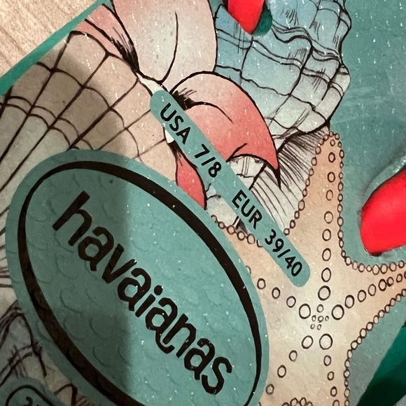 Little Mermaid Ariel Havaianas - Picture 4 of 4